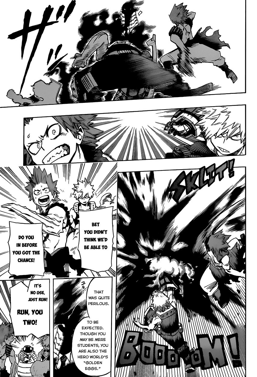 Boku no Hero Academia Chapter 14 14